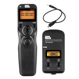 픽셀 TW-283 DC2 무선 타이머 셔터 리모컨 (니콘 호환 Z5 Z7 Z6II D7500 D780 용)