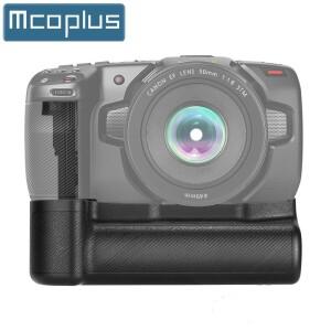 카메라 충전기 Blackmagic Pocket Cinema 6K 4K BMPCC 카메라용 Mcoplus 6K/4K 수직 촬영 배터리 그립