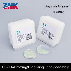 카메라 렌즈 ZNK Original Raytools 시준 및 포커싱 미러 어셈블리 D37-F200 이중 볼록 + 메니스커스 복합