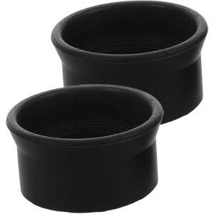 2개 세트 경 아이 망원경 쌍안경 보호대 가드 34mm 실드 직경 고무 쌍안 커버