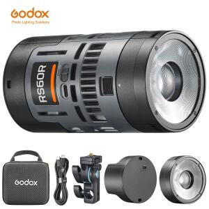 카메라 렌즈 Godox 60W 1800-10000K RS60Bi 풀/바이 컬러 LED 라이트 CRI95+ TLCI 14가지 효과로 창작자들