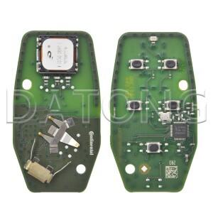 다통 월드 FCCID:KR5ALFA434 4A 칩 433MHz  PCB 근접식 스마트 자동차 리모컨 키 (알파 로메오 줄리아 스텔