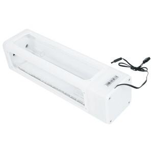 카메라 렌즈 IceManCooler DX3-240 화이트 글라스 워터 탱크 전용 DDC 펌프 튜브 리저버 5V 3PIN ARGB, 메