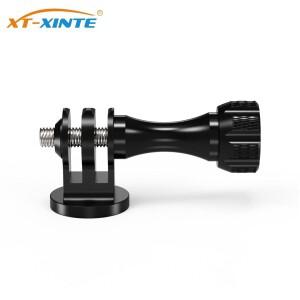 미니 삼각대 어댑터 CNC 모노포드 마운트 베이스 긴 나사 포함 고프로 히어로 13용 DJI 오스모 액션 인스타