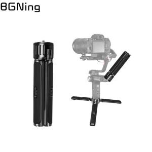 DJI OM 4 Osmo 휴대폰 안정기 핸들 그립, DSLR 카메라 브래킷 거치대, 회전 가능한 미니 삼각대, 데스크탑