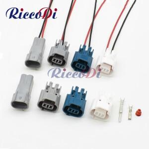 1Set 6189-0031 스미토모 2 핀 웨이 남성 여성 자동 커넥터 안개등 램프 소켓 Baojun toyota호환 RAV4 용