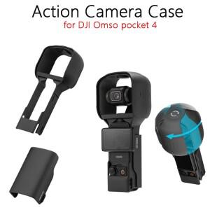 고프로 전용 충전기 DJI Osmo Pocket 4 액션 카메라 케이스 액세서리용 충격 방지 스크래치 보호