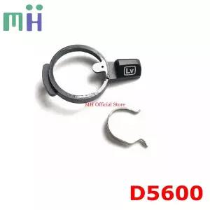 Nikon D5600용 상단 커버 LV 버튼 라이브 뷰 스위치 휠 레버 로드 카메라 교체 부품