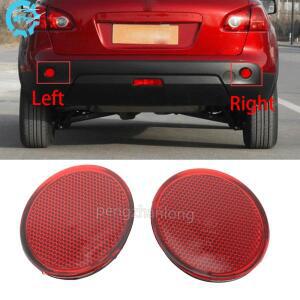 닛산 DUALIS Qashqai J10 2008 자동차 리어 범퍼 리플렉터 안개등