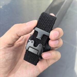 Amazfit GTS 4/2/2e/3/GTS2 Mini/GTR/4/2/3/Pro/2e/stratos 낙하산 나일론 팔찌 bip 6 5 밴드 용 20mm/22mm