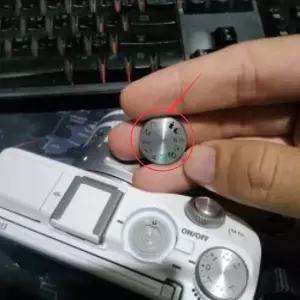 캐논 M3 카메라 수리 부품용 새 상단 커버 버튼 모드 다이얼 실버
