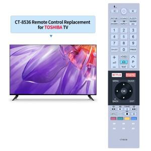 도시바 TV용 새로운 CT-8536 리모컨 65U7750