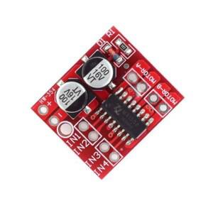 1-10피스 MX1508 DC 모듈 2V-10V 1.5A 양방향 반전 PWM 속도 듀얼 H 브리지 스테퍼 전동 드라이버 보드 L29