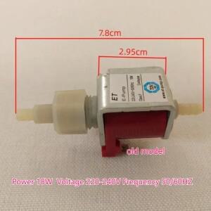 ET 220V-240V 18W 흡입 펌프 전자기 워터 밀크티 얼음 제조 음료수 밸브 마이크로 커피 머신