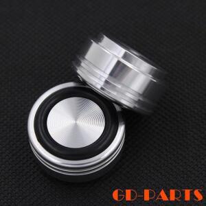 GD-PARTS 29x15mm 솔리드 알루미늄 절연 스탠드 베이스 피트 패드 매트 앰프 턴테이블 라디오 스피커 DAC C