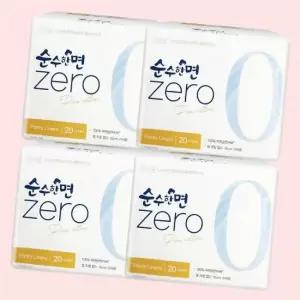 순수한면 제로 라이너 20P X 4팩 4310053