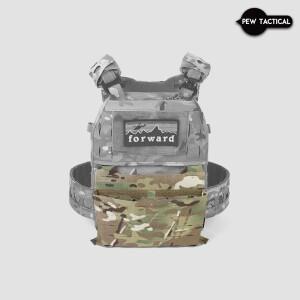 PEW TACTICAL FERRO 스타일 캥거루 전면 플랩 MOLLE AIRSOFT FCPC V5