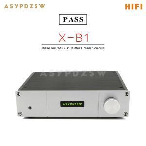 PASS X-B1 버퍼 프리앰프 B1 회로를 기반으로 한 완성된