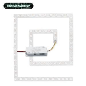 20W 40W LED 룸 패널 조명 모듈 보드 고전력 사각형 Led 램프 소스 심지 Remould 220V 천장 통 백라이트