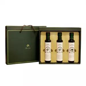 올리브유250ml 2p 아보카도오일 250ml 1p 3구선물세트 추석선물세트 오일선물