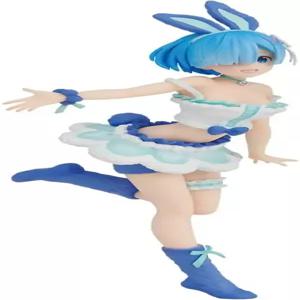 Re Zero - 다른 세계에서의 삶 시작 Rem (동물 퍼레이드) 반다이 스피릿 컬렉션 동상