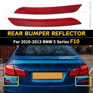 2010-2013 528i 535i 하이브리드 5 (F10) 리어 범퍼 리플렉터 경고 반사 63147203237