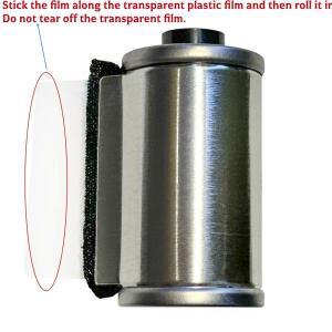 135/35MM 카메라용 빈 필름 카트리지 케이스 대량 로딩에 적합한 135 용기 재포장용