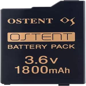 소니 PSP 2000/3000 시리즈 콘솔 OSTENT 리얼 1800mAh 3.6V 리튬 이온 폴리머 충전식 배터리 팩 교체