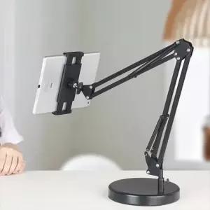 휴대폰 테블릿 탁상용 자바라 스탠드 거치대 SS형 책상핸드폰거치대 (WBE52CB)