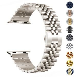 애플 호환 워치용 울트라 밴드 스틸 스트랩  49mm  금속 38mm  42 아이워치 시리즈 10  9  7  6  SE  5  4