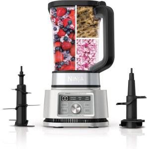 푸디 SS201 파워 블렌더 1400W 스무디 프로세서 크러싱 믹서기 초고속