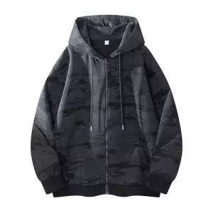 남친 가을 빈티지 집업 카디건 트레이닝 후드 카무플라주 맨투맨 데일리 다올3