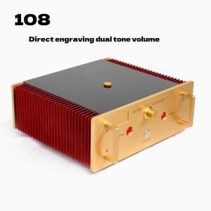 신제품 AUDIO NHB-108 클래스 A 하이파이 파워 앰프 클론 골든 다르츠엘레 회로 200W 보드