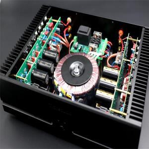 TransAudio 하이엔드 300W 하이파이 스테레오 2.0 채널, D5PRO 클론 다즐 NHB-108, BC 캐패시터 버전 전력