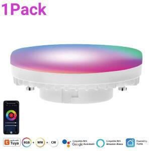 스마트 LED 스포트라이트 GX53 옷장 조명 그릴 12W 220V 100lm/W 캐비닛 대담한 깜박임 없음