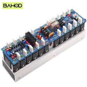 BAHOD 2.0 앰프 보드, 하이파이 홈 하이엔드 오디오 사운드 오리지널 튜브, 1000W * 2 도시바 TTC5200 TTA1