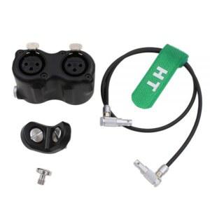HangTon XLR 오디오 박스 XL 카메라용 ni ARRI 5핀 E2 E2m4
