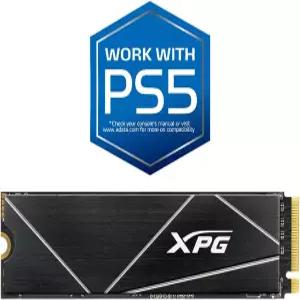 XPG 512GB GAMMIX S70 블레이드 - 최대 7 400MB/s의 PCIe Gen4 M.2 2280 내장 게이밍