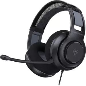 터틀 비치 아틀라스 200 유선 USB PC 헤드셋 게임 콘솔 Xbox PlayStation 50mm 나노클리어 드라이버