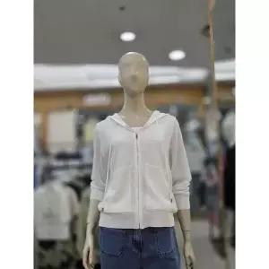 [하프클럽/에이비에프지]ab.f.z 세이브존05 후드 집엄 니트 가디건 lfa2ny34