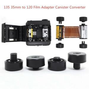 2세트 135 ~ 120 필름 어댑터 캐니스터 변환기 Xpan 카메라와 같은 파노라마 35mm