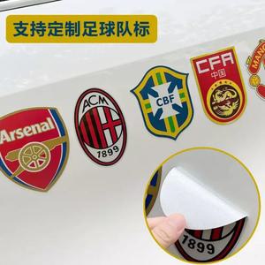 해외축구 엠블럼 스티커 23종 맨유 FCB 아스널 라리가