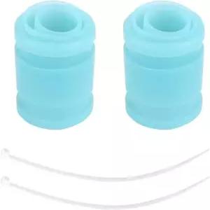1 10 니트로 온로드 Rc 카 버기 트럭용 Zouminy 2Pc 배기 파이프 실리콘 슬리브