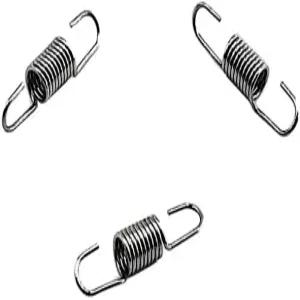 3PCS RC 카 18mm 배기 파이프 스프링 트럭 DIY 모델 장난감 부품 스타일 1