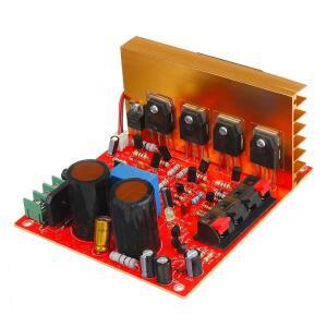 스테레오 앰프 보드 모듈 DX-188 듀얼 AC18-26V 11x12.5x6cm 홈 시어터 스피커 액세서리용 전문가용 180W