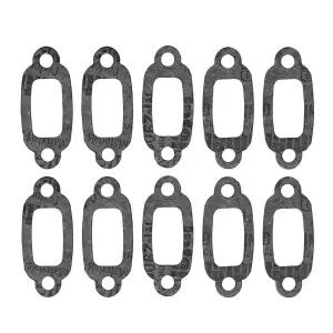 1/5 RC 자동차 배기 파이프용 AFDHGS 10팩 고온 개스킷 세트 - 23CC-36CC 제노아 청양 엔진 및 주요
