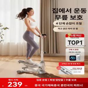 스텝퍼 유산소 운동기구 실내 홈트 가정용 걷기 하체