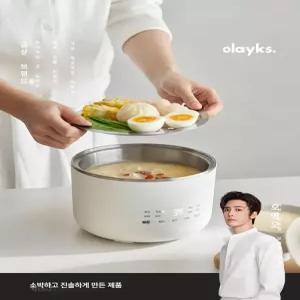 전기 멀티 전골냄비 소형 전기냄비 가정용