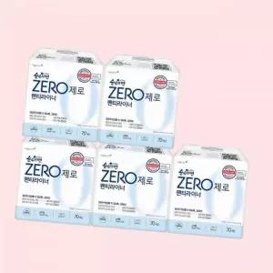 순수한면 제로 라이너 70P X 5팩 4306763