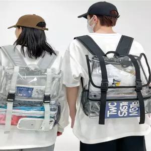 야구직관가방 야구장 투명 인싸템 PVC 다용도 숄더백